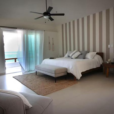 Casa Brisa Y Mar Vila Puerto Morelos Exterior foto