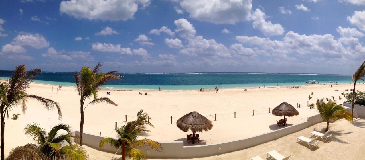 Casa Brisa Y Mar Vila Puerto Morelos Exterior foto