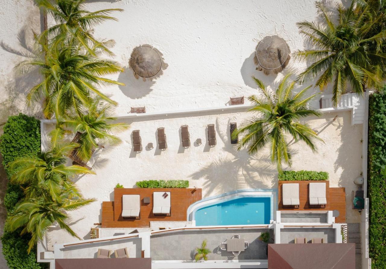 Casa Brisa Y Mar Vila Puerto Morelos Exterior foto