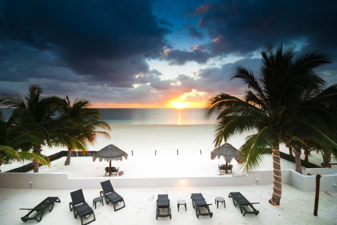 Casa Brisa Y Mar Vila Puerto Morelos Exterior foto