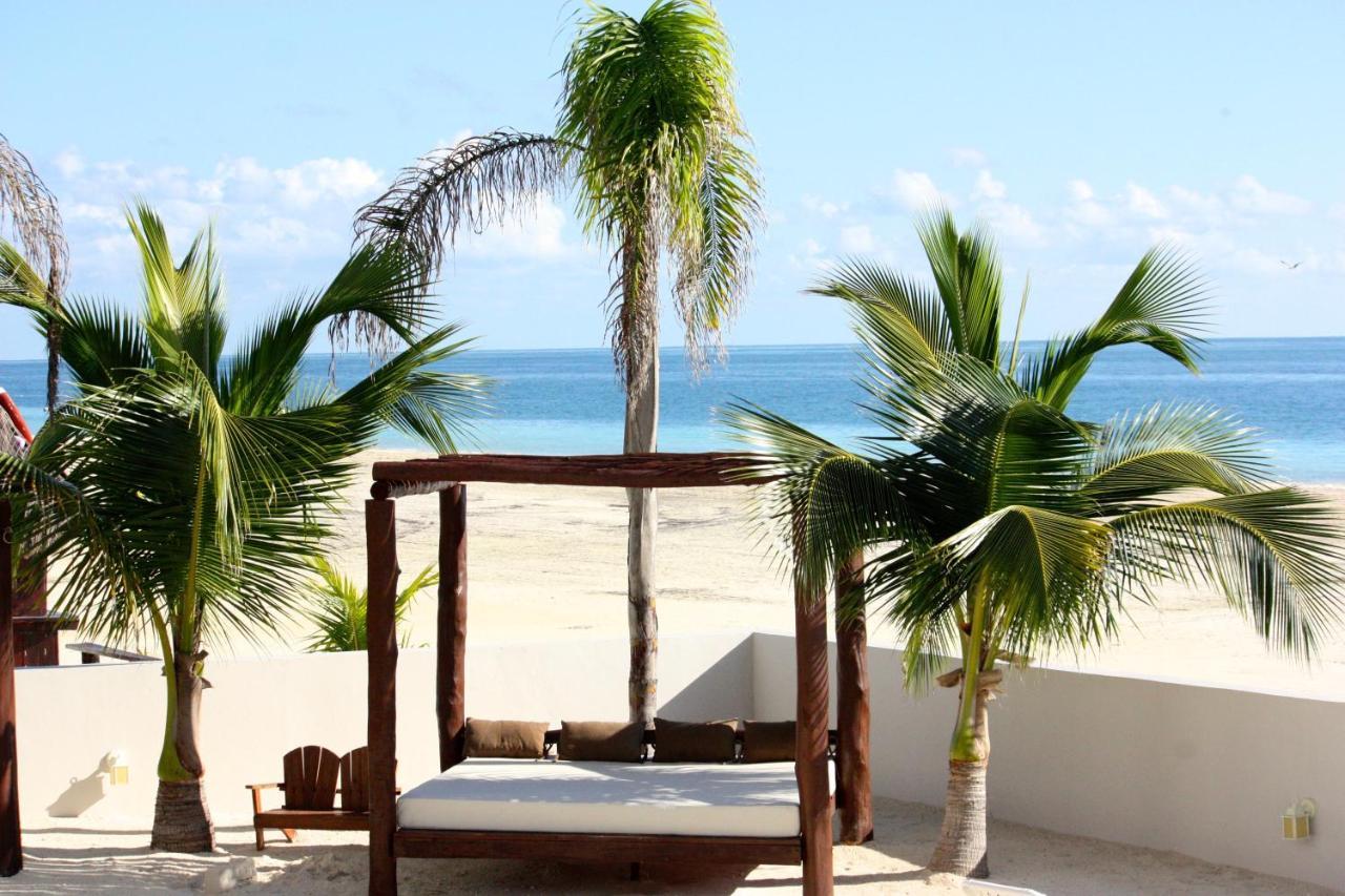 Casa Brisa Y Mar Vila Puerto Morelos Exterior foto