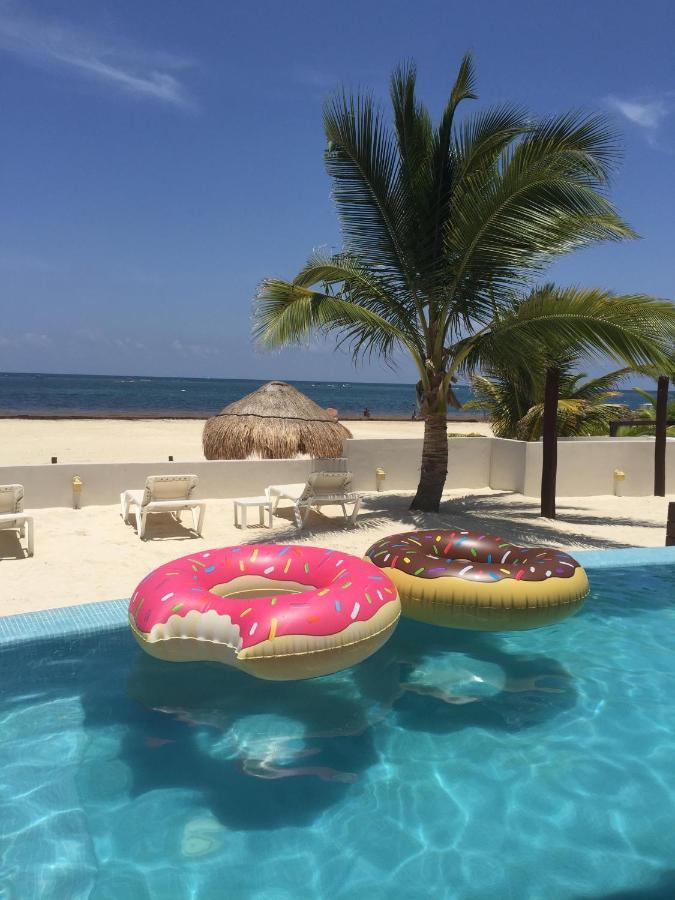 Casa Brisa Y Mar Vila Puerto Morelos Exterior foto