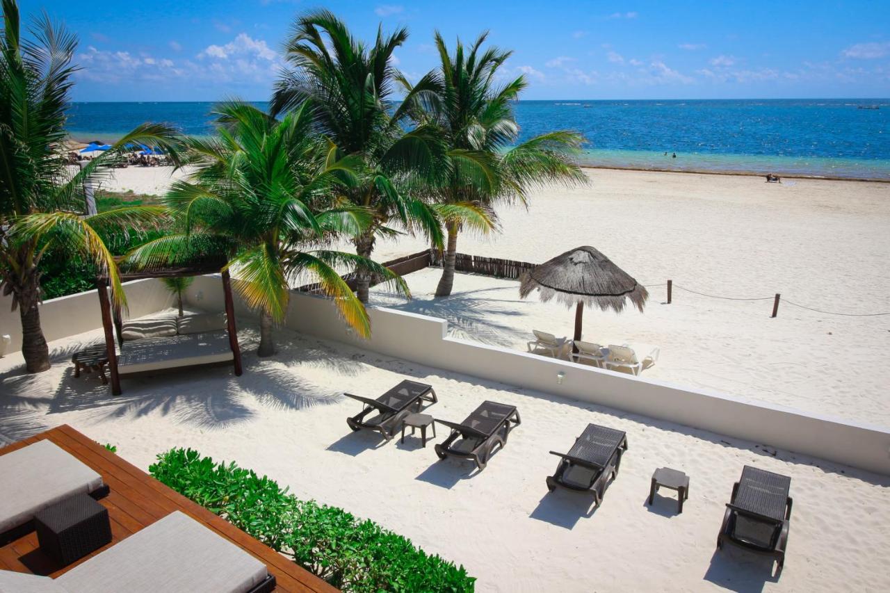 Casa Brisa Y Mar Vila Puerto Morelos Exterior foto