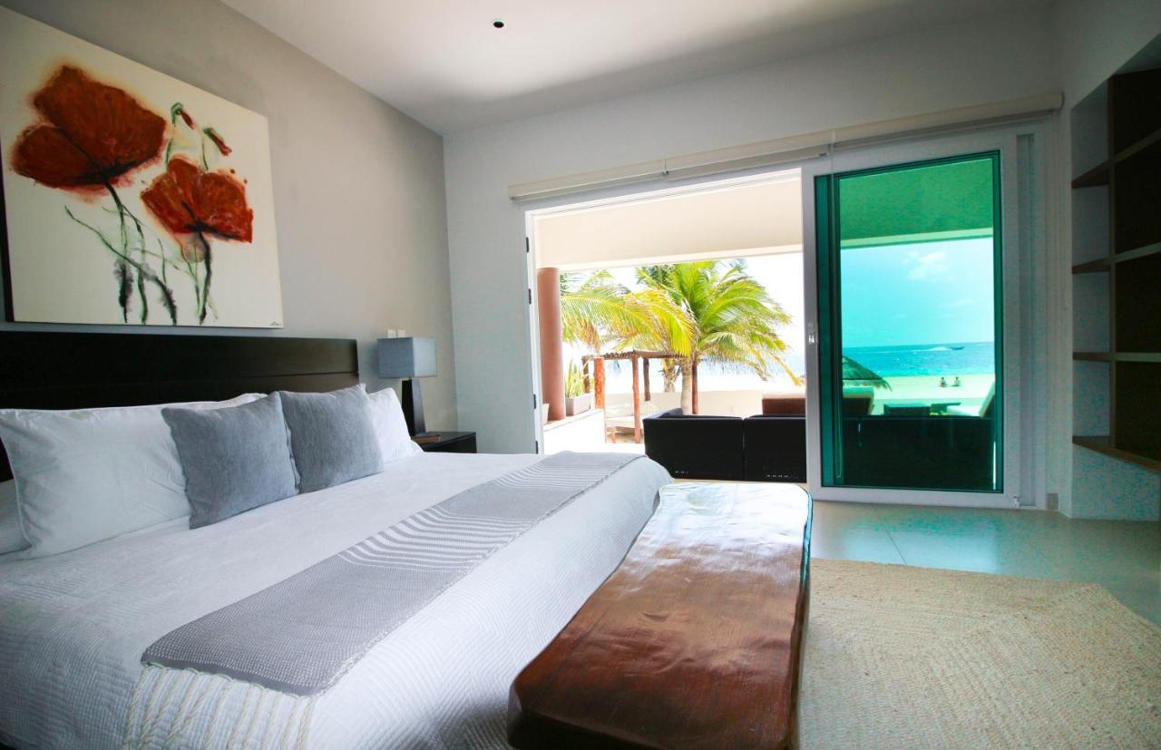 Casa Brisa Y Mar Vila Puerto Morelos Exterior foto