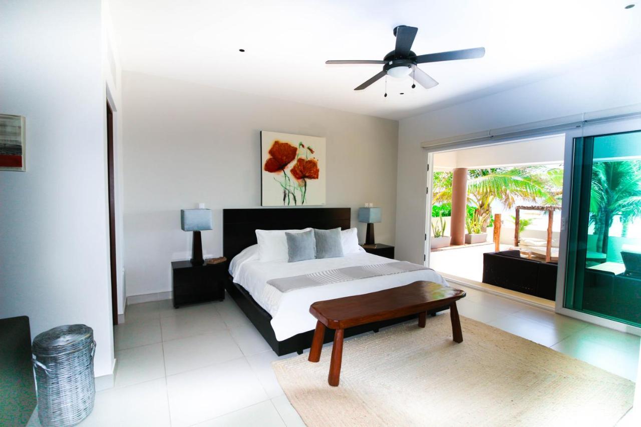 Casa Brisa Y Mar Vila Puerto Morelos Exterior foto