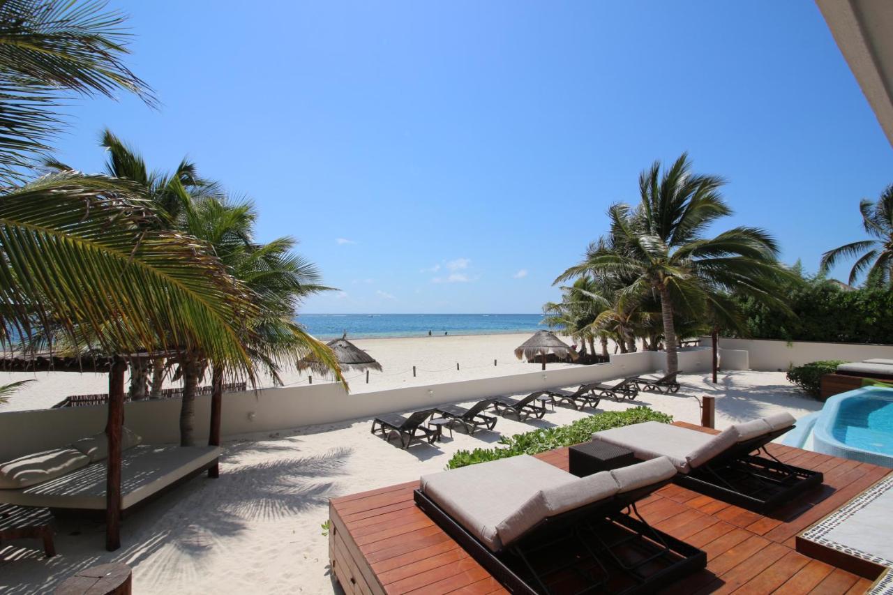 Casa Brisa Y Mar Vila Puerto Morelos Exterior foto