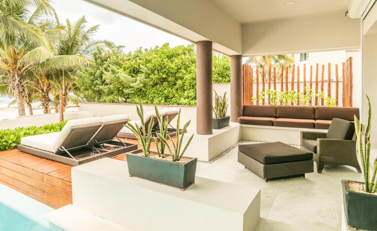 Casa Brisa Y Mar Vila Puerto Morelos Exterior foto
