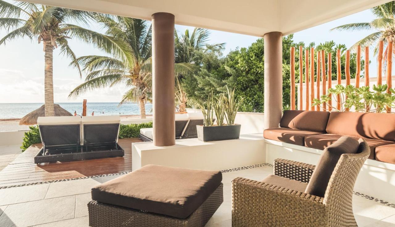 Casa Brisa Y Mar Vila Puerto Morelos Exterior foto