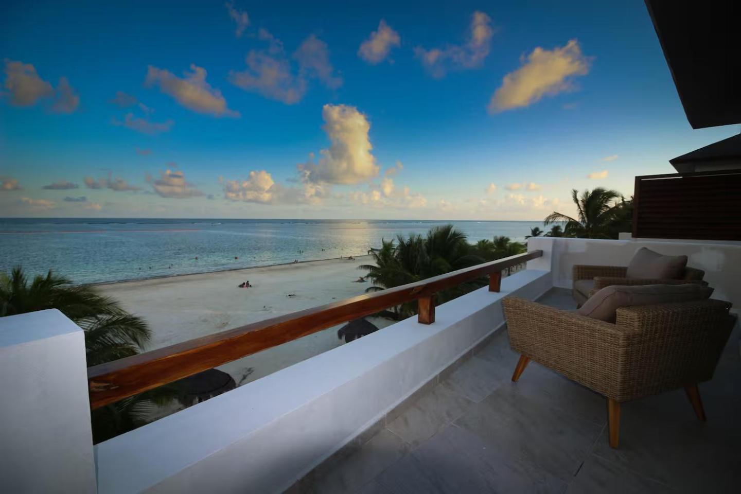 Casa Brisa Y Mar Vila Puerto Morelos Exterior foto