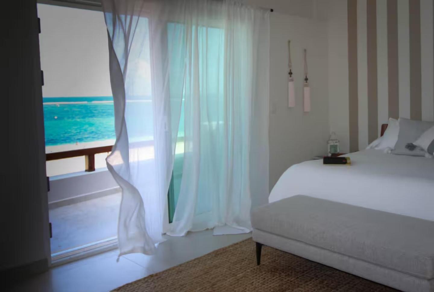 Casa Brisa Y Mar Vila Puerto Morelos Exterior foto