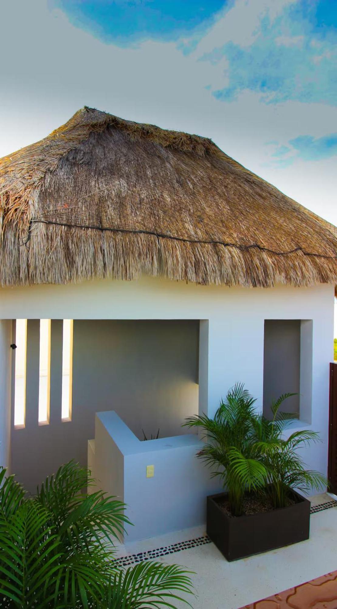 Casa Brisa Y Mar Vila Puerto Morelos Exterior foto